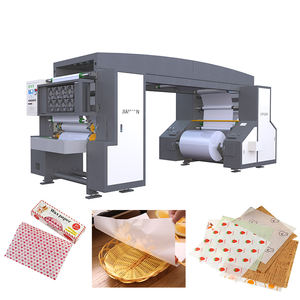 ماكينة طلاء البارافين بالشمع الأوتوماتيكية كهربائيًا للمنسوجات والحلوى الغذائية لخيارات المعادن الخشبية المتاحة - Product Image 2