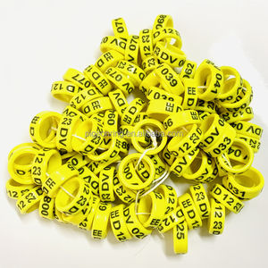 Anneaux de pigeon <span class=keywords><strong>2023</strong></span> EE en plastique, anneaux d'oiseau en plastique de haute qualité, vente directe du fabricant - Product Image 3