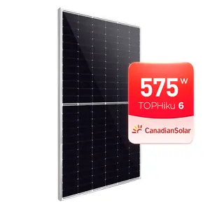 Tier1 Canadian CS6w-Ms Black Frame Solar Panels 525W 530W 540W 550W Solar Panels