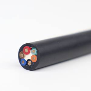 Высококачественный кабель LIBIN NBR-JTVP 6X2.5 с медными жилами, ПВХ изоляцией и экранированием для транспортировки в цепях, -40C~+105C, для подъемных и транспортных работ - Product Image 3