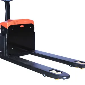 Traspalet Elektrische Pallet Truck Electr Pallet Jack 2000Kg 24V Acculader Voor Elektrische Pallet Truck