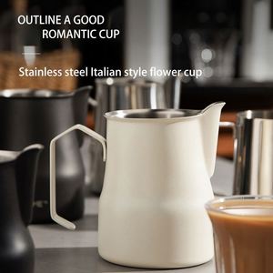 Embody Custom logo Pitcher Milk Latte Art Frothing Jug Stainless Steel Pitcher for Coffee Barista - Product Image 2