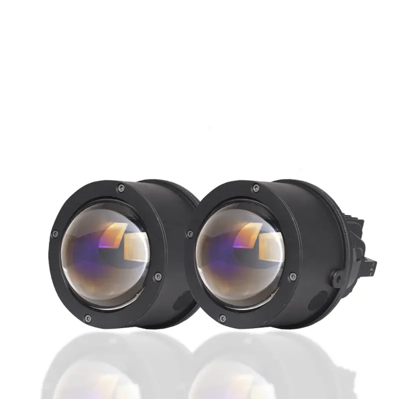 ANCY Q8 LED Nebel-/Fahrlichter Hochleistung 55 W 5500 K für Toyota Nebellichter IP67 Led Nebellicht 3 Zoll Projektor-Obersichtlinse universell