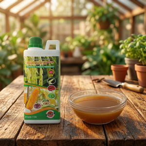 Fertilizante Orgánico Líquido Biotani Plus 1 Litro de Liberación Rápida para Cultivos de Granos y Plantas Hortícolas - Product Image 3
