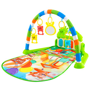 เสื่อเล่นดนตรีสำหรับเด็กเล่นดนตรีผ้าปูเล่นเปียโนพร้อมของเล่นแบบมีเสียงสัตว์ - Product Image 5