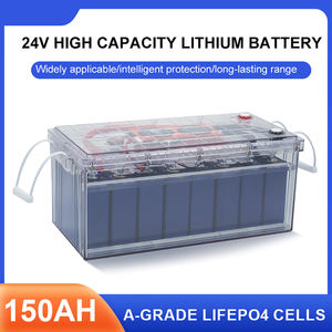 Personnalisé AGV lifepo4 280ah 24v 60v batterie au lithium-ion 120ah Lifepo4 LFP 12v 100ah 200AH batterie pour VR bateau marin système solaire - Product Image 4