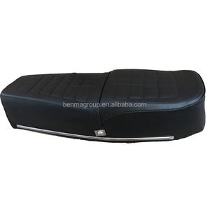 CG125 CG150 HJ150 GT150 CGL125 <span class=keywords><strong>BEARA</strong></span>用ブラックとカラフルなオートバイ用シートクッション工場直販 - Product Image 1