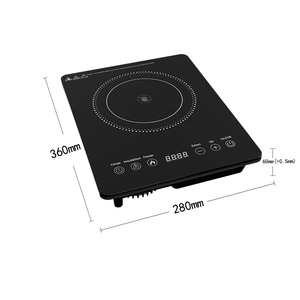 2025 2000W Xách Tay Hộ Gia Đình Bếp Cảm Ứng Nhanh Nấu Ăn Bảng Top Hồng Ngoại Điện Bếp Gốm Phổ Biến Gốm Bếp - Product Image 5