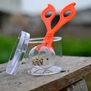 17.5Cm Handy Scooper Bug Catcher Set Bug Tang Insecten Vangst Klem Schaar Outdoor Speelgoed Voor Kinderen