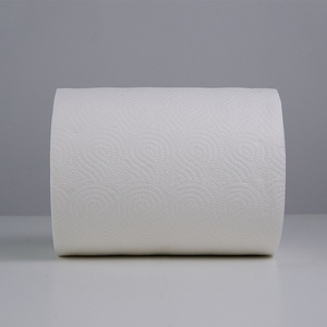 Rouleaux de papier essuie-tout de cuisine jumbo 1 pli 900g 20cm, forte absorption, usage commercial, pâte de bois vierge, vente en gros, MOQ 10000 rouleaux - Product Image 3