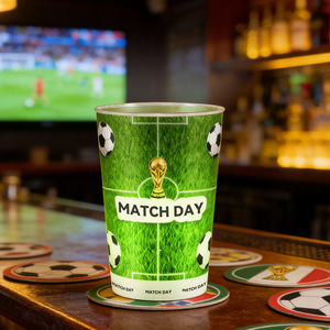 Promotion : <span class=keywords><strong>Coupe</strong></span> <span class=keywords><strong>du</strong></span> <span class=keywords><strong>Monde</strong></span> de Football en Plastique Acrylique Transparent – Édition USA-Canada-Mexique – <span class=keywords><strong>Coupe</strong></span> Transparente pour Fans de Football - Product Image 1