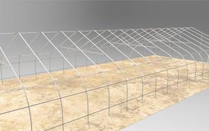 <b>Small</b> Film Tunnel <b>Greenhouse</b> for <b>Garden</b> Hoop <b>Greenhouse</b> for Seedlings Vegetables Flowers - Product Image 5