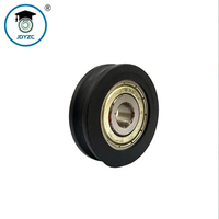 Polea de Acero 6300 con Rodamiento en Forma de U para Puertas y Ventanas Correderas, 46x41x13mm, OEM Personalizable, Silenciosa y Resistente al Desgaste JDYZC
