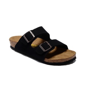 Sandalias de Corcho para <span class=keywords><strong>Mujer</strong></span> de Fábrica Directa, Sandalias Birkenstock Arizona, Sandalias Ortopédicas de Gamuza y Cuero con Plantilla Suave y Cómoda, Precio al por Mayor - Product Image 1
