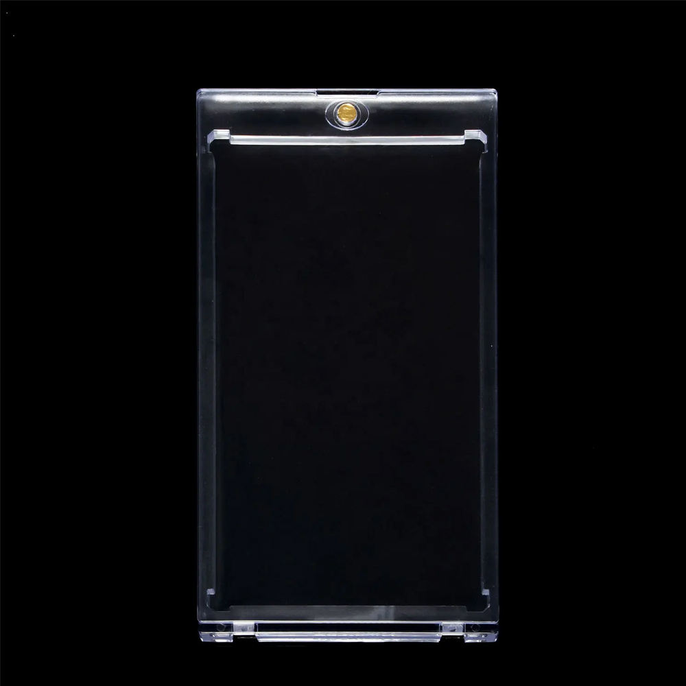 Booster pack magnetic card holder