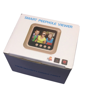 Digital Pintu <span class=keywords><strong>Viewer</strong></span> Peepehole Kamera Cam Bel Pintu Video Visual Elektronik Penampil BS-MK24 - Product Image 6