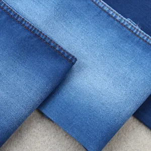 Wholesale Good stretch soften acid wash denim fabric