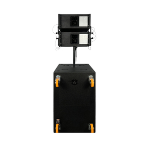 AWM-L2.10-DWP Kit de Línea Activa Profesional a Prueba de Agua de Alta Potencia, Sistema de PA Portátil con Altavoz de 10 Pulgadas + Subwoofer de 18 Pulgadas - Product Image 3