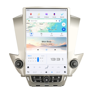 Navihua IPS màn hình Android Car DVD đài phát thanh Máy nghe nhạc 12.1 "<span class=keywords><strong>GPS</strong></span> <span class=keywords><strong>navigation</strong></span> cho Tesla phong cách GMC Yukon Chevrolet Tahoe ngoại ô 2015 - Product Image 1
