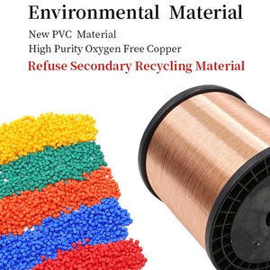 Rvb cáp điện 0.3/0.75/1/2.5 mét PVC cách điện bị mắc kẹt đồng dây điện 2pin - Product Image 5