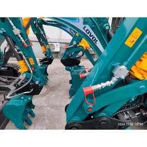 Miniexcavadora Lovol de 1.8 toneladas, excavadora compacta de alta eficiencia para uso agrícola. - Product Image 1
