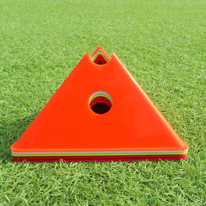Vente en gros de cônes d'entraînement d'agilité robustes pour le sport et les enfants Marqueurs de terrain pour le basket-ball, les perceuses de football, durables et polyvalents - Product Image 2