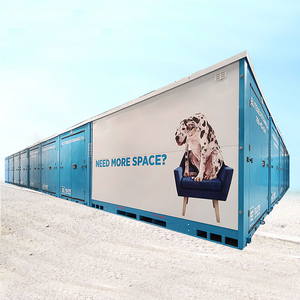 Sản xuất tại Trung Quốc 8ft 12ft 16ft 20ft 19 feet di động di động ngăn xếp lưu trữ gấp <span class=keywords><strong>container</strong></span> đơn vị kho nhà <span class=keywords><strong>container</strong></span> cho Mỹ - Product Image 2