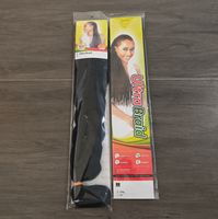 Cheveux synthétiques pour tresses jumbo de 82 pouces, 165 g, style afro yaki, plusieurs tons de couleur, grandes micro-perles pour extensions de cheveux