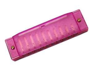 <span class=keywords><strong>Harmonica</strong></span> à tour de 10 trous en plastique accordable, instrument de musique à souffler pour enfants, cadeaux pour débutants, <span class=keywords><strong>prix</strong></span> de gros des fabricants - Product Image 3