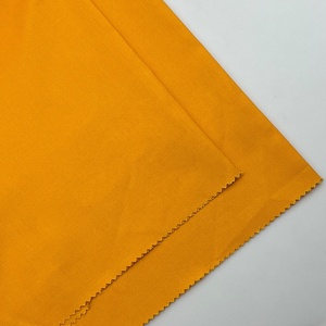 Tela de Lona Naranja Tejida <span class=keywords><strong>TC</strong></span> 65% Poliéster 35% Algodón para Uniformes de Trabajo para Niñas, Overoles, Certificación OEKO-TEX, Resistente a la Abrasión - Product Image 5