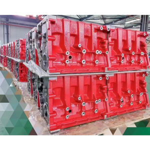 Bloque <span class=keywords><strong>de</strong></span> Cilindros <span class=keywords><strong>de</strong></span> Motor Diésel Original para Camión ISF2.8 <span class=keywords><strong>de</strong></span> <span class=keywords><strong>4</strong></span> Válvulas, Forjado, 5261257 5334639 - Product Image 1