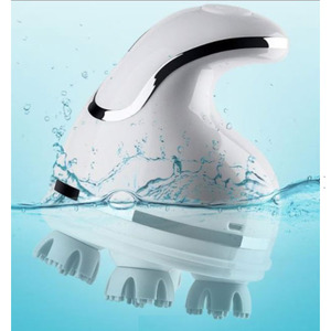 Nouveau dispositif <span class=keywords><strong>de</strong></span> <span class=keywords><strong>massage</strong></span> du cuir chevelu et <span class=keywords><strong>de</strong></span> la tête, Rechargeable par USB électrique Portable étanche 3D - Product Image 3