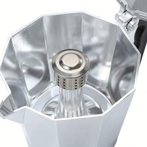 Cafetière personnalisée résistante à la chaleur pour la maison, pot à moka en <span class=keywords><strong>verre</strong></span> - Product Image 5