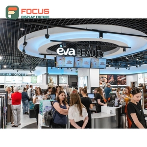 ชั้นวางวิกผมสมัยใหม่ โครงสร้างแข็งแรง ชั้นวางหลายชั้น สำหรับโชว์วิกผมแท้ - Product Image 3