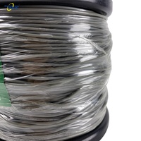 Câble de signal blindé en PVC avec conducteur en cuivre pur 99,9 % toronné UL1533 30AWG personnalisé, fil électronique isolé pour applications électriques