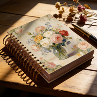 Service d'impression de carnets à spirales personnalisés en papier