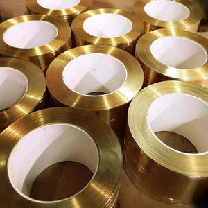 Bande de cuivre de haute qualité 0.15mm 2mm d'épaisseur C1201 C1220 bande de cuivre avec perforation - Product Image 3