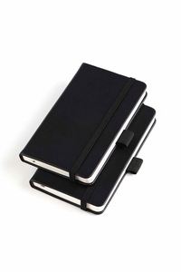 Pocket <b>Small</b> Leather A5 Lined Journal Blank Notebook Customizable Printing for Writing - Product Image 3