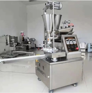 자동 작은 만두 바오 번 모모 딤섬 메이커 바오 지 기계 네팔과 인도에서 곡물 제품 만들기 - Product Image 2