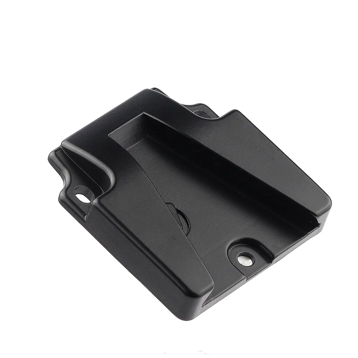 V montaj kilidi pil plakası kamera aksesuarları için Quick Release pil Mini asılı kilit köşebent