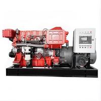 Générateur diesel marin 30KW à prix d'usine avec moteur 4BTA3.9-GM47, groupe électrogène marin robuste pour navires
