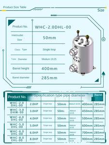 Refrigeratore Chimico, Congelatore a Tamburo in Titanio, Unità di Refrigerazione in Titanio, Evaporatore e Condensatore per Fusti Chimici - Product Image 3