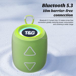 Tg655 thương hiệu tốt nhất chất lượng cao vải âm thanh tốt di động ngoài trời Máy nghe nhạc nhà thông minh TWS BT loa không dây - Product Image 2