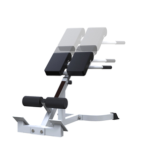 2024 wavar người bán tốt nhất có thể điều chỉnh lại hyperextension băng ghế dự bị Roman ghế sức mạnh thiết bị đào tạo với cáp trọng lượng ngăn xếp - Product Image 2