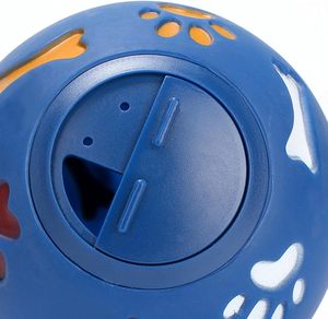 Palla per animali domestici IQ Treat, giocattolo interattivo per la distribuzione di cibo per cani, giocattoli Puzzle da masticare per cani - Product Image 5