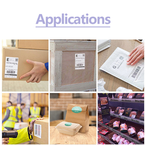 Chất lượng cao 4x6 Nhiệt vận chuyển Nhãn 100x150mm vận chuyển mã vạch Nhãn dán nhãn giấy cuộn - Product Image 6