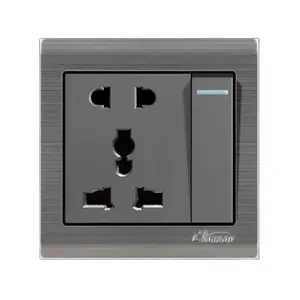 new model LK6050 86 type electrical switch socket