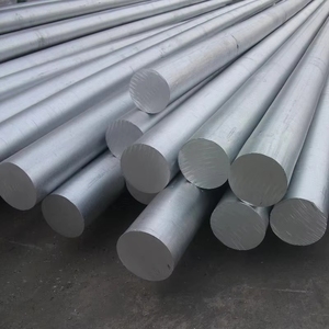 6082 T3-T8 <strong>Aluminum</strong> Bar <strong>20</strong>-80mm HB90-110 Hardness 310MPa Strength Cold Drawn Mill Finish Heavy Duty for Truss Bridge Support - Product Image 1