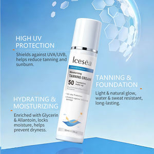 Crema Facial Hidratante y Bronceadora OEM ODM, Hidratación Durante Todo el Día, Ligera, Natural, Prebase de Maquillaje, 50 ml - Product Image 5