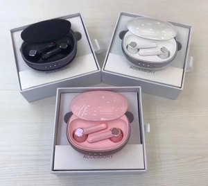 BE62 TWS BT سماعة أذن لاسلكية تعمل باللمس تحكم سدادة أذن غطاء منزلق صندوق كهربائي لهاتف ايفون شاومي سماعات أذن لألعاب - Product Image 1